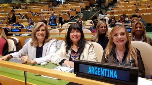 Entre Ríos participó de la delegación argentina en la ONU Mujeres