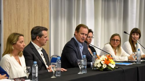 Bordet ratificó su compromiso de trabajo con los sectores más vulnerables de la población