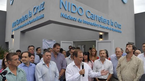 Bordet: “Honramos la tarea para la que fuimos electos”