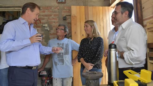 “De tolerancia y compromiso se trata la democracia”, afirmó Bordet