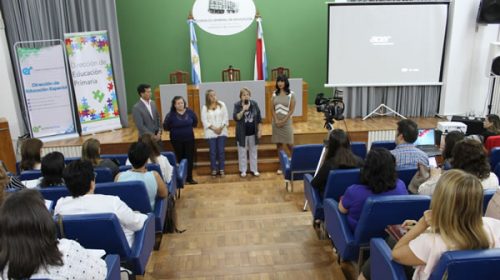 Encuentro de supervisores de Nivel Primario y de Educación Especial en el CGE