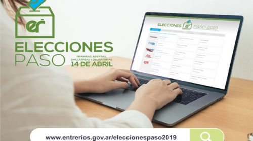 Ponen a disposición una web con toda la información que el votante requiere para las PASO 2019