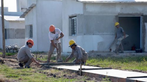 Continúa la ejecución de viviendas con fondos provinciales