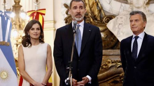 Macri logró el respaldo de Felipe VI a las “reformas estructurales”