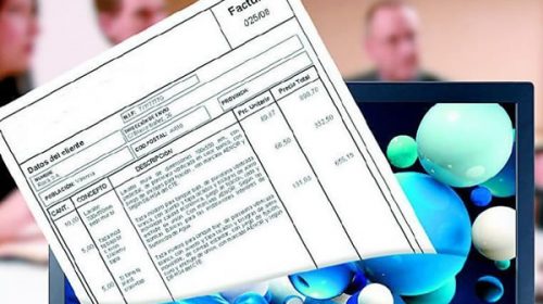 Desde abril desaparecerá de los comercios la factura en papel