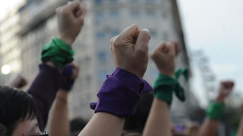 8M: sin voluntad política el patriarcado no se va a caer