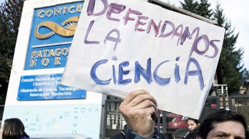 Siguen el ajuste y las protestas en el Conicet pese a la nueva presidencia
