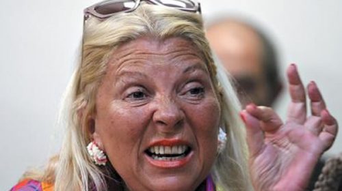 Carrió: “Macri no quiere estar en Juntos por el Cambio, quiere estar con MiIlei”