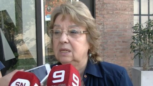 La Presidenta del CGE expresó su satisfacción por la decisión del congreso de Agmer