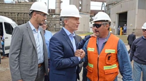 Macri agita el fantasma del pasado: “El mundo espera que no volvamos atrás”