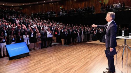 Mauricio Macri: “Estoy caliente con la mentira de los que proponen un atajo”