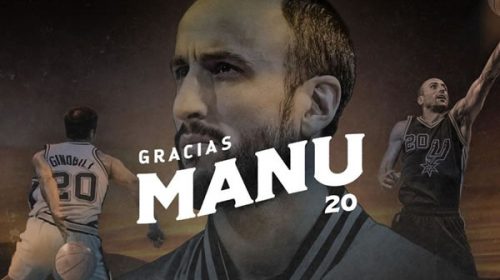 El retiro de la camiseta de Manu Ginóbili: tickets por 2400 dólares y la Generación Dorada como invitada