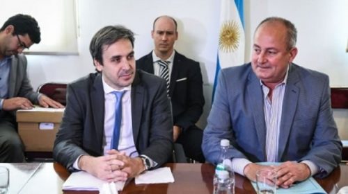 Ramos Padilla ratificó ante el Senado su denuncia por espionaje