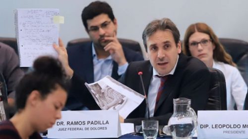 El Gobierno pide hoy el juicio político a Ramos Padilla