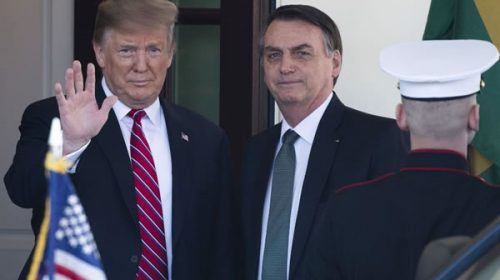 Trump y Bolsonaro se reunieron en Washington y acordaron una agenda peligrosa