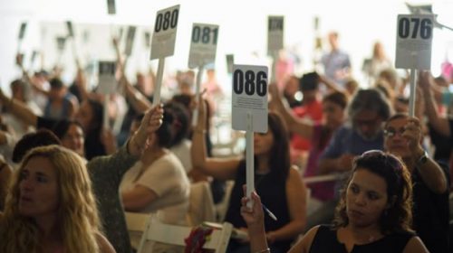 A la espera de “una oferta salarial concreta”, Agmer postergó su congreso