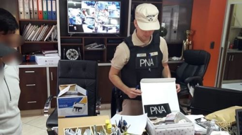 Megaoperativo en Concordia: Prefectura desbarató una asociación ilegal dedicada al lavado de activos