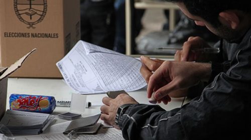 Elecciones provinciales: Establecieron cuánto cobrarán las autoridades de mesa