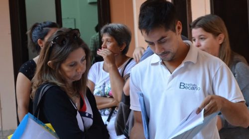 La beca provincial permite que miles de niños y jóvenes puedan avanzar en sus estudios