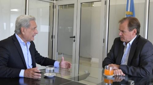 Solanas: “El pueblo va a elegir a Bordet para conducir cuatro años Entre Ríos”