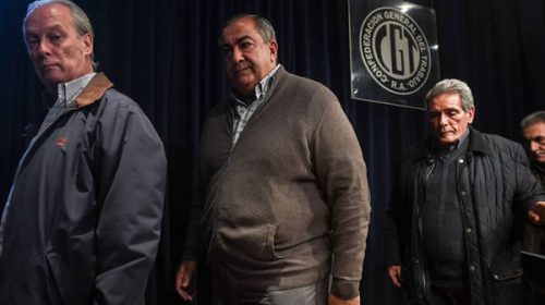 La CGT confirmó la marcha para el 4 de abril y pidió la unidad del peronismo