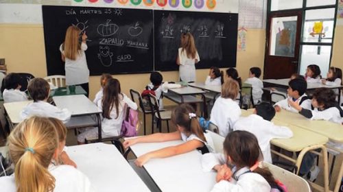 Desde el Gobierno afirman que el presentismo docente fue del 50% durante la tercera jornada de paro