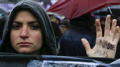 En Argentina hubo más de medio millón de casos de violencia de género en cinco años