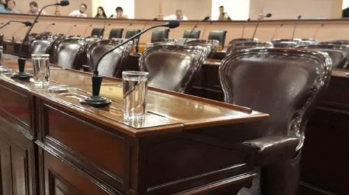 Se suspendieron las comisiones de la Cámara de Diputados