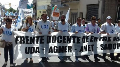 Los gremios docentes analizarán la propuesta salarial del Gobierno