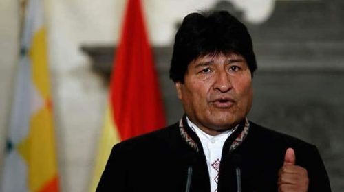 Bolivia fija elecciones presidenciales para el 20 de octubre