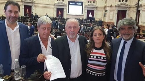 La Ley Antidespidos vuelve a ser presentada en el Congreso