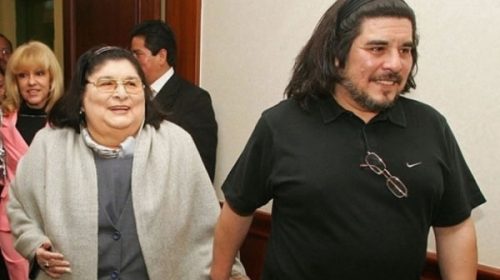 Murió Fabián Matus, el único hijo de Mercedes Sosa