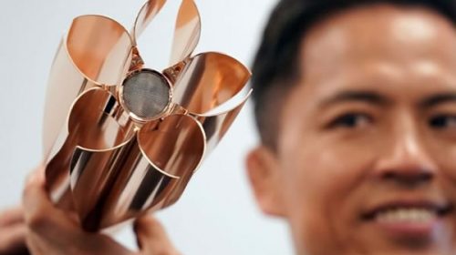 ¿Por qué la antorcha de Tokio 2020 tendrá la forma de una flor?