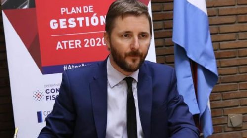 El titular de la ATER aseguró que buscan que la gente esté al día “en un contexto muy complejo”