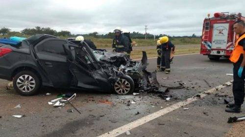 Luego de 15 días, el accidente de la Autovía se cobró una víctima más