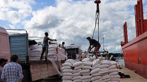 Arroz entrerriano a Irak