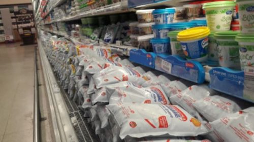 La crisis obligó a los argentinos a bajar el consumo de carne y el de lácteos