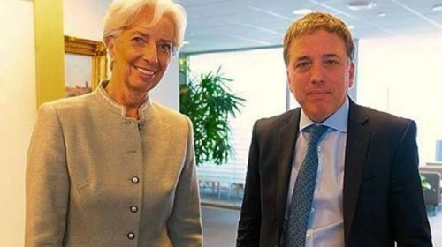 A días del cuarto desembolso del FMI, Lagarde elogió el “programa de reformas”