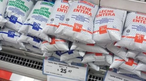 La escasez de las leches económicas continuará hasta mayo