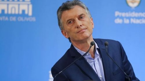 Macri minimizó la devaluación y reiteró su pedido: “Los argentinos tienen que aguantar”