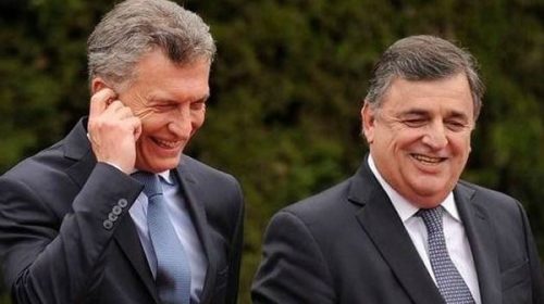 La Rosada le declara la guerra a Mestre y pone el aparato al servicio de Negri
