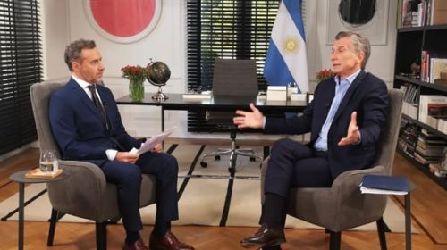 Macri: “Mi padre era parte de un sistema extorsivo del kirchnerismo”