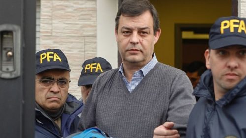Manzanares, arrepentido homologado