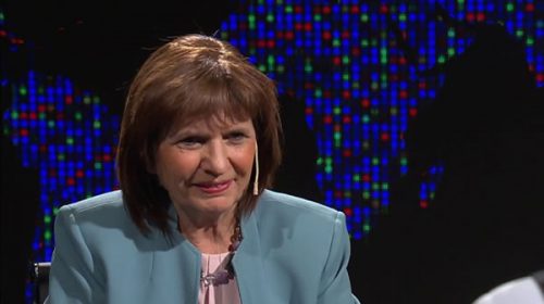 Patricia Bullrich: “La vicepresidencia me parece poco interesante”