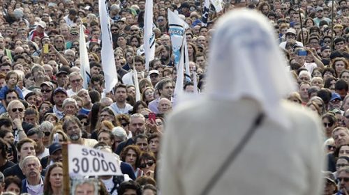 Un reclamo multitudinario a 43 años del golpe