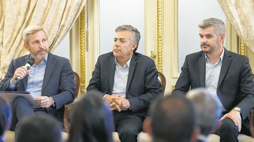 La cúpula de Cambiemos se reúne para buscar una solución en Córdoba