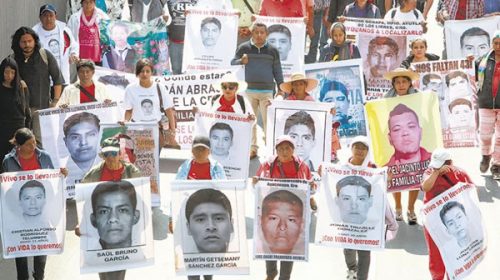 En Netflix se puede ver el documental sobre la desaparición de los 43 estudiantes mexicanos