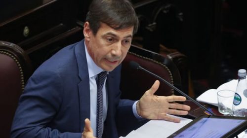 Naidenoff: la ruptura en Córdoba “puede tener consecuencias” a nivel nacional