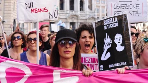 Italia: Absuelven a violadores porque la mujer era “muy masculina”