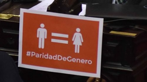Reglamentan la ley de paridad de género para las próximas elecciones